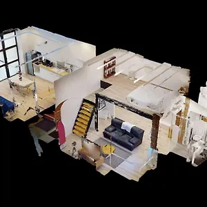 Loft Toulousain Atypique Renove A Neuf Apartamento