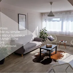 Appartement Two Bedrooms Modern Close To Tram, Toulouse